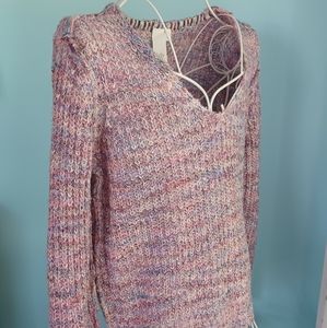 NWT ady p Marled Multicolor Sweater - Women's Size Small